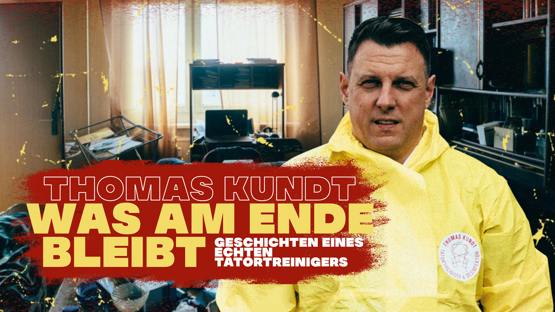 Thomas Kundt - Der Tatortreiniger