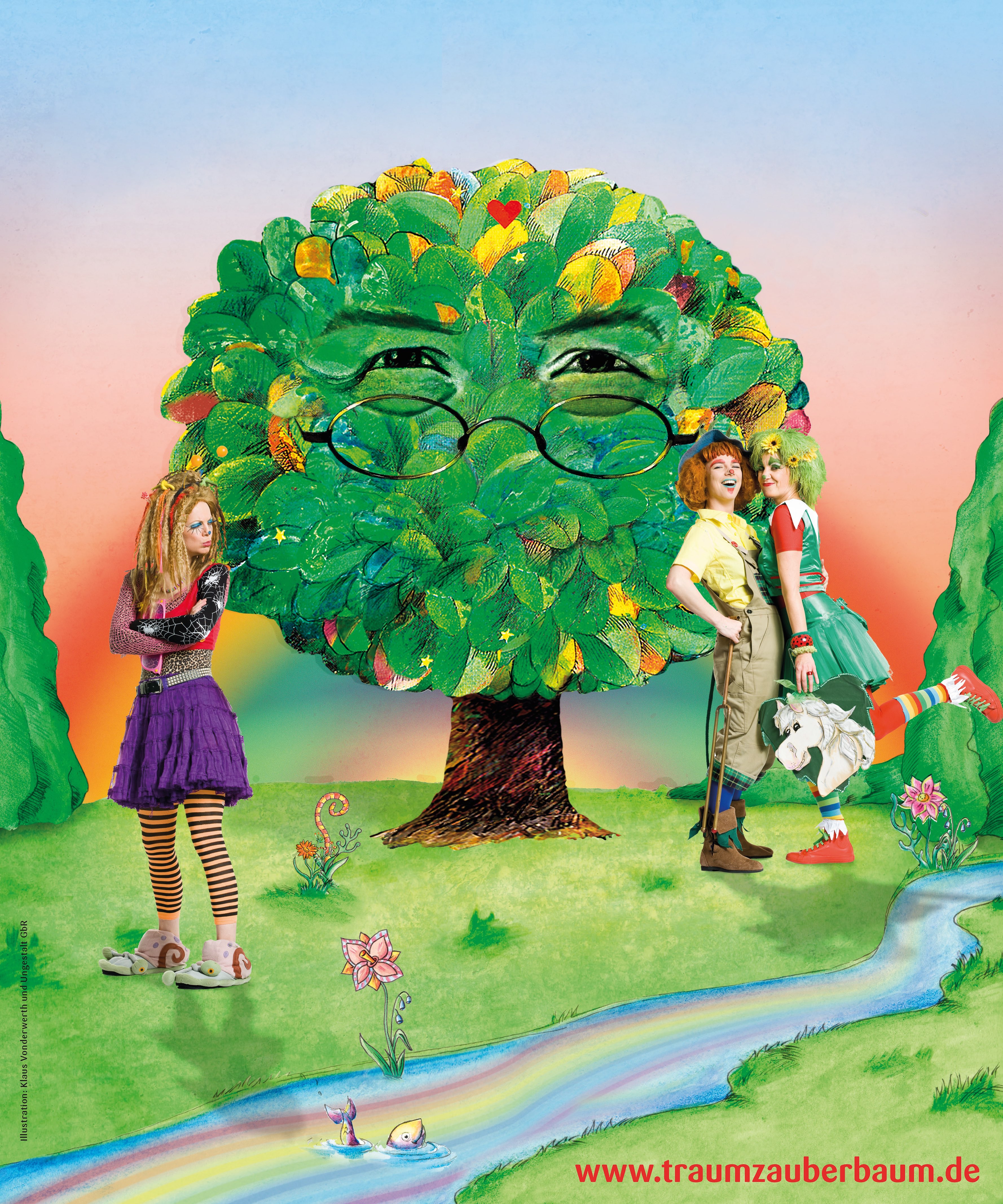 Der Traumzauberbaum und die rosa Liebesbrille