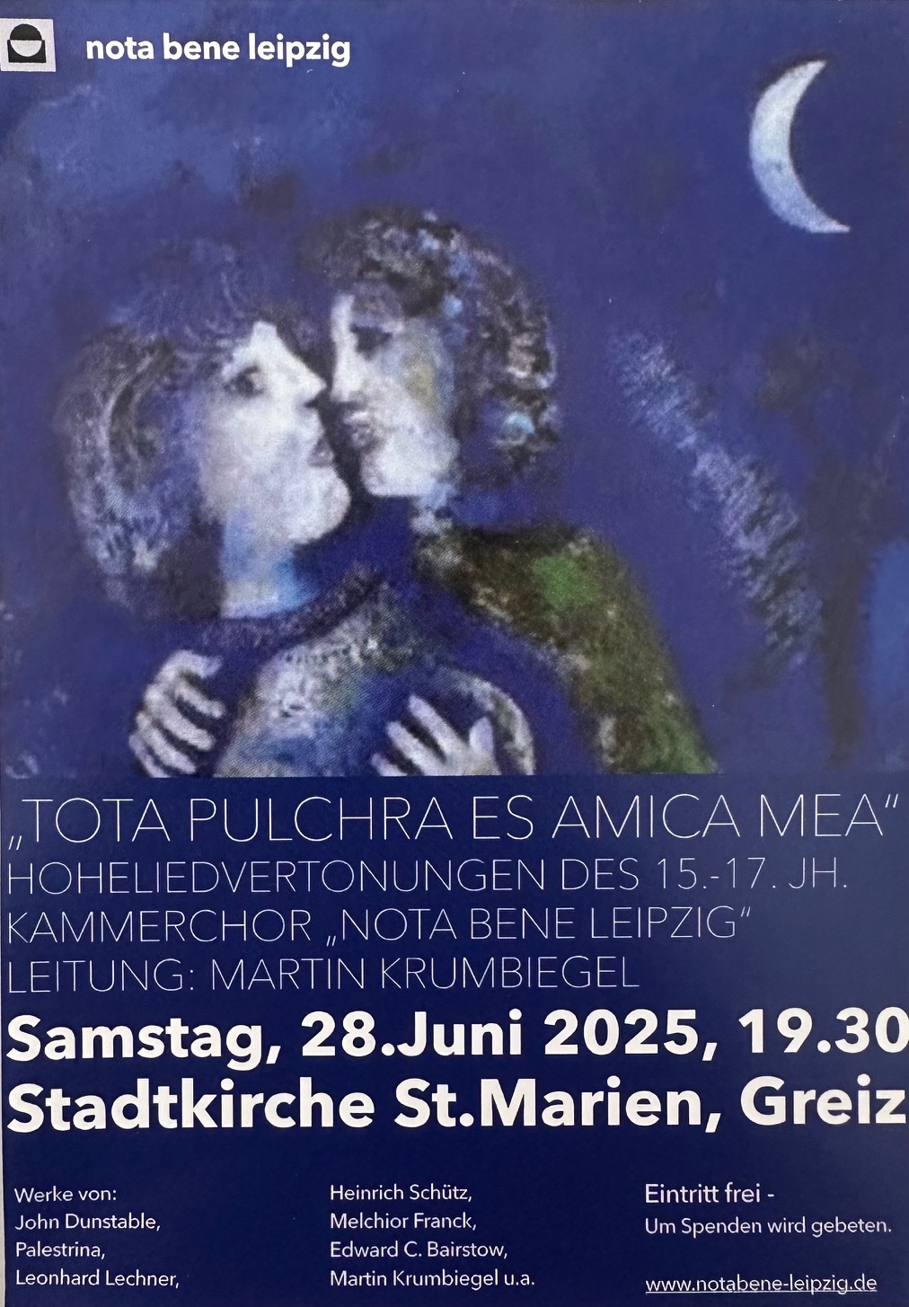 Tota Pulchra Es amica mea