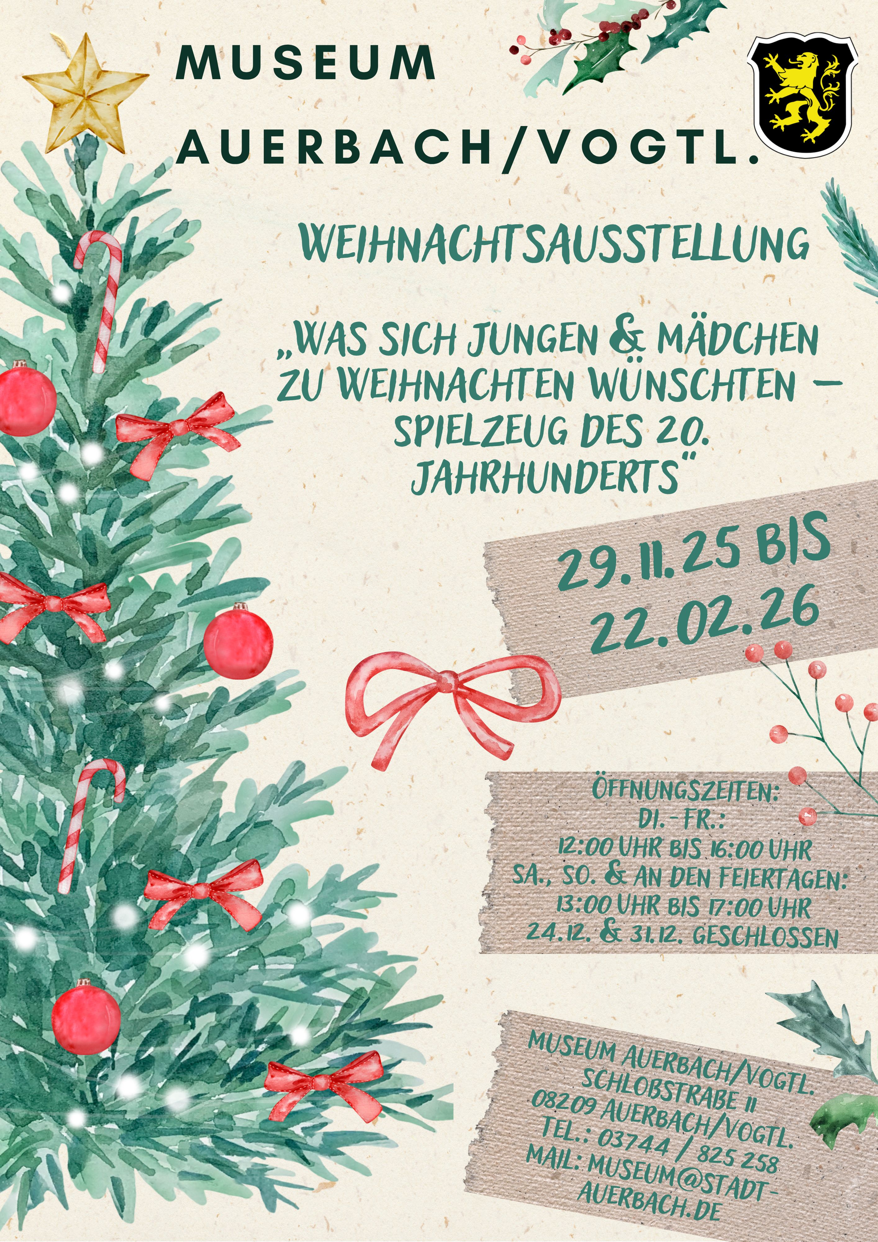 Weihnachtsausstellung 2025