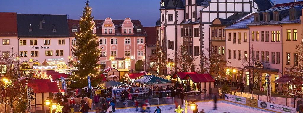Weihnachtsmarkt Saalfeld