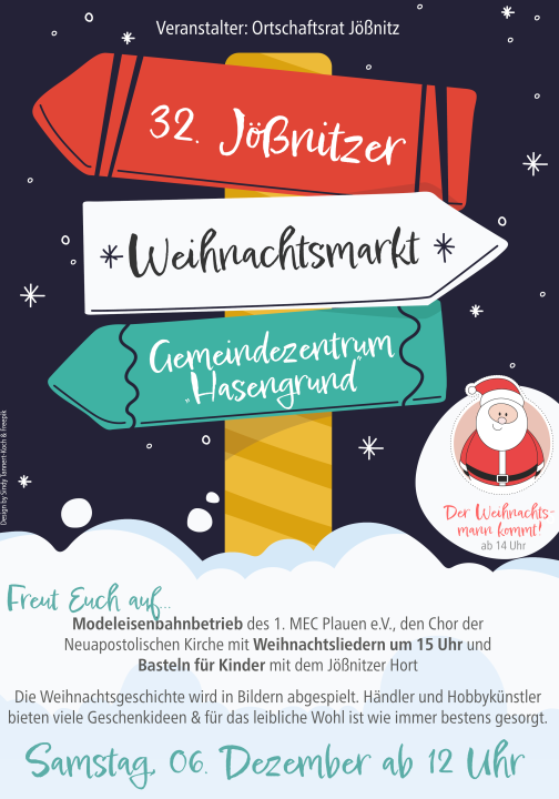 Weihnachtsmarkt in Jößnitz 25