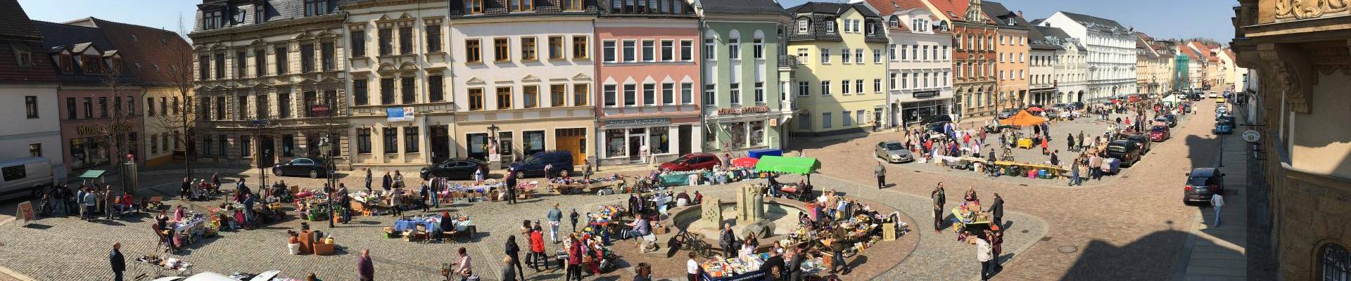 Werdau Markt