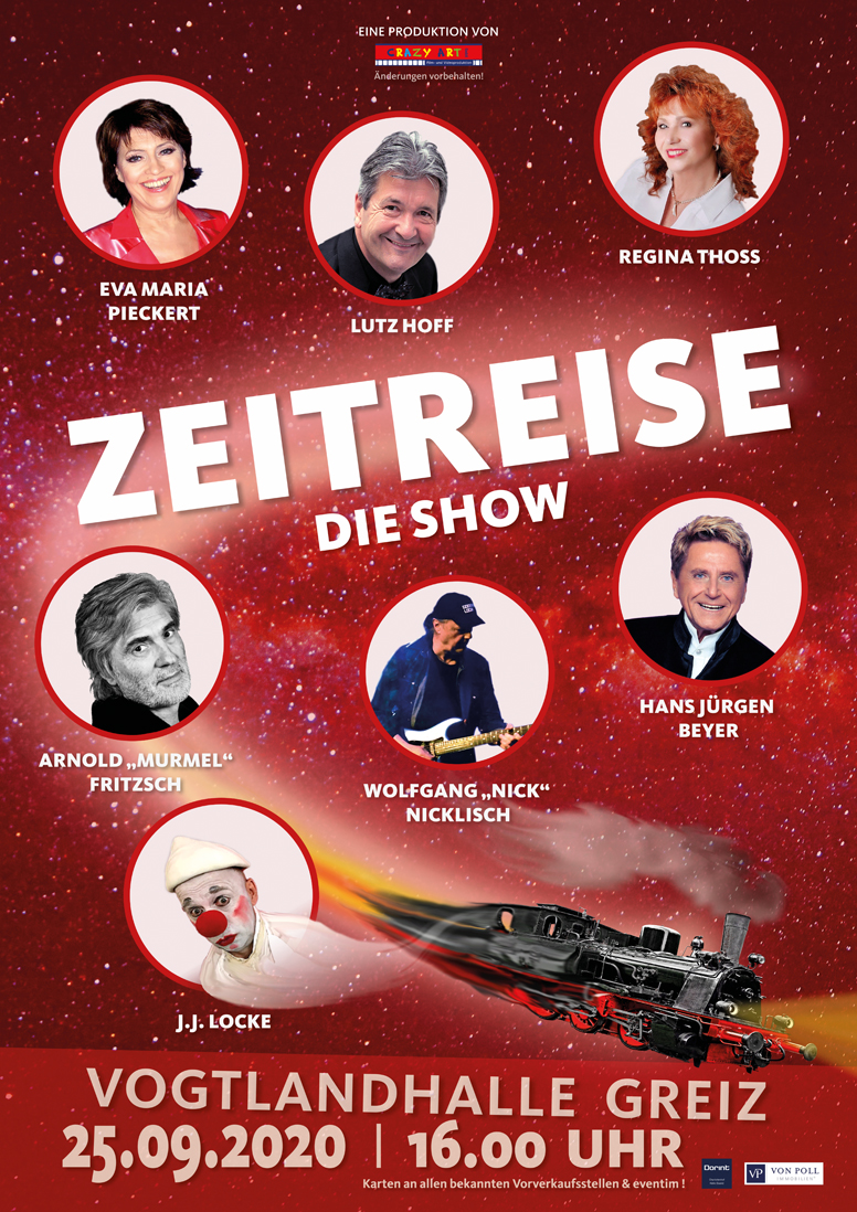 Zeitreise 2020 - Vogtlandhalle Greiz