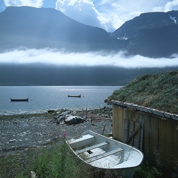 Fjord in Norwegen Norwegen