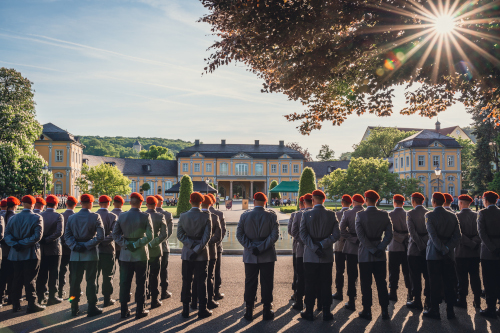 feierliches Geloebnis der Bundeswehr