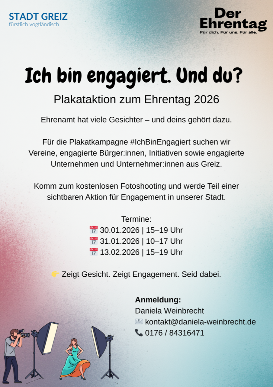 ich bin engagiert ich bin engagiert