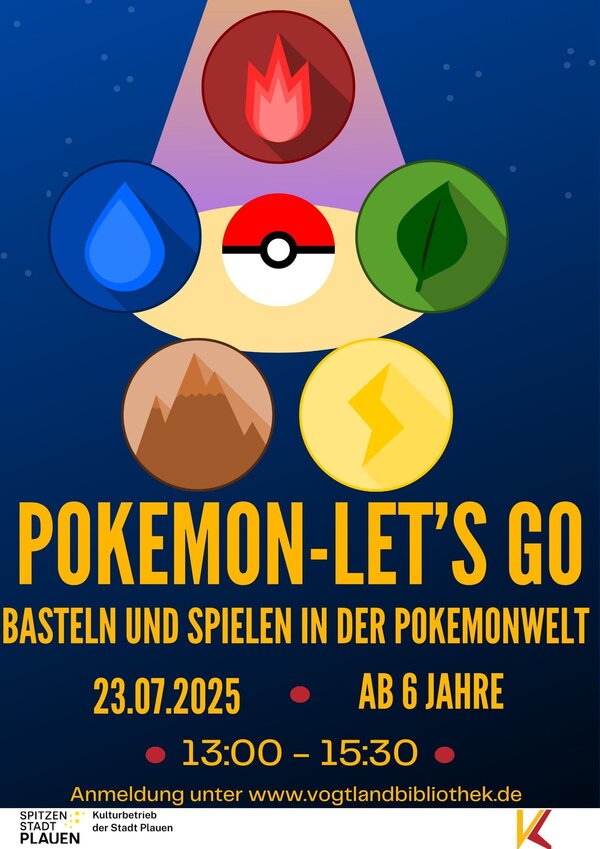 Pokemontag 2025 Sommerferien