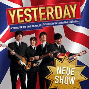 Yesterday - a Tribute to the Beatles performed by The London West End 