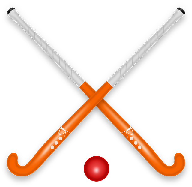Stehbild Hockeyschläger