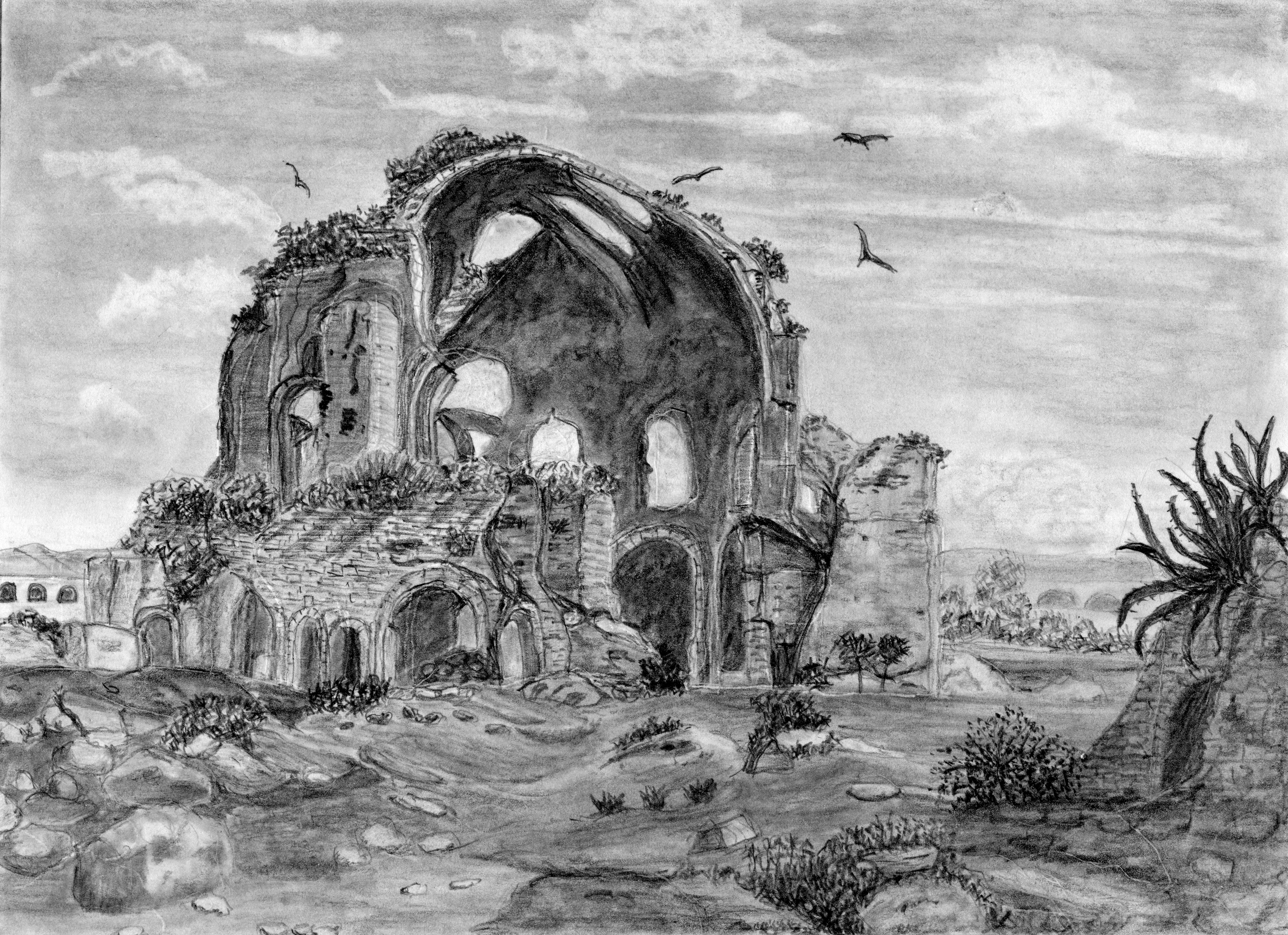 Bleistift pur - aus Fern und Na(h)tur