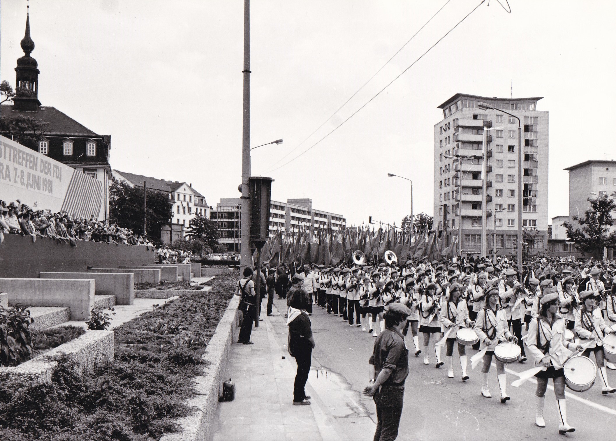 Pfingsttreffen der Jugend, 1981