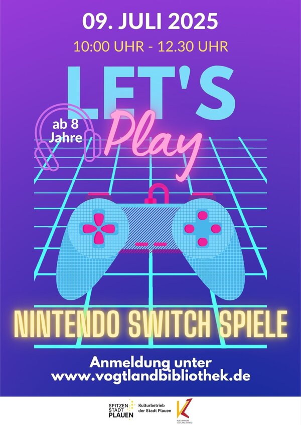 Lets Play 2025 Sommerferien