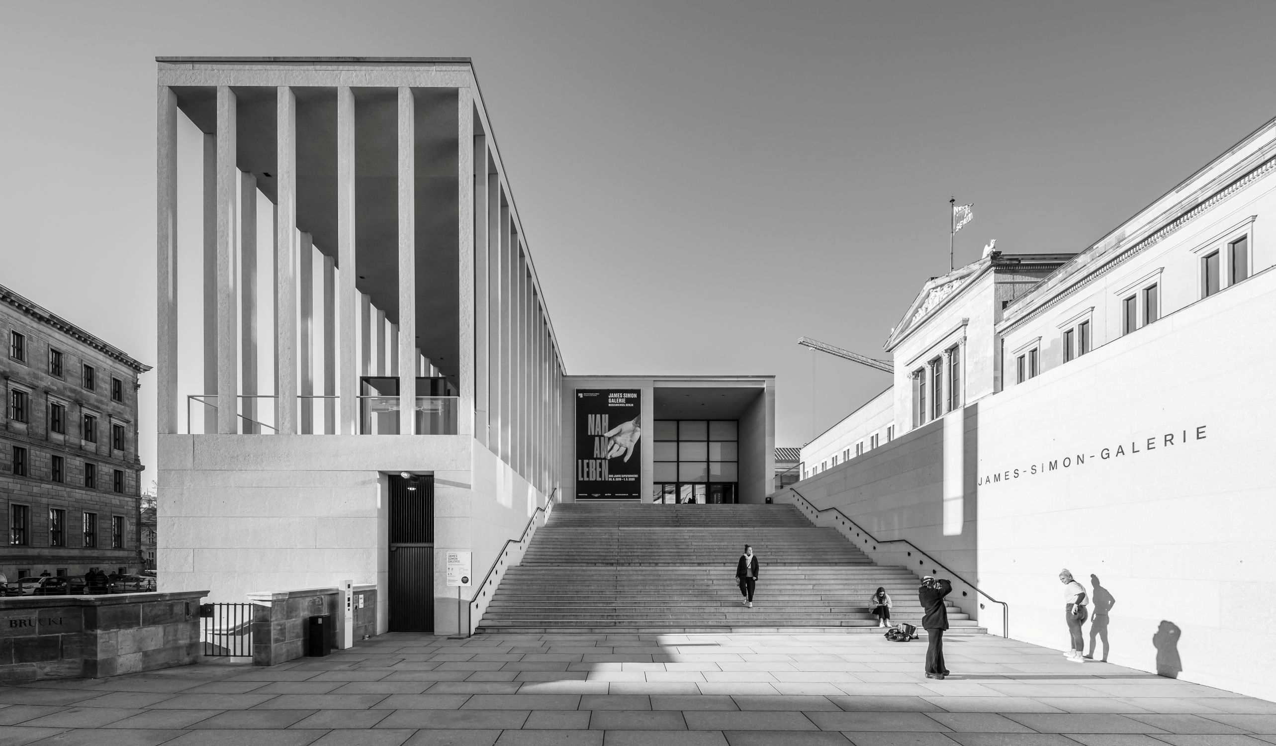 Architektur und Mensch – Fotografien von Steffen Spitzner