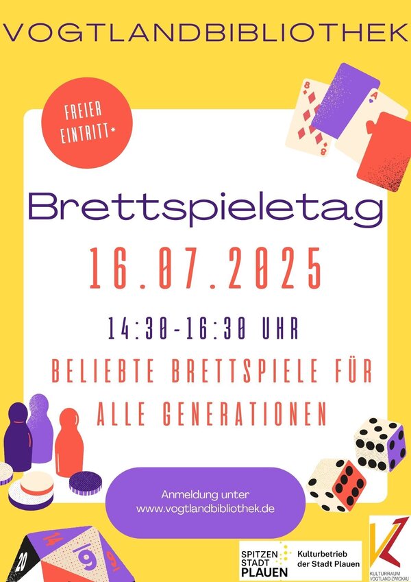 Brettspieletag 2025 Sommerferien