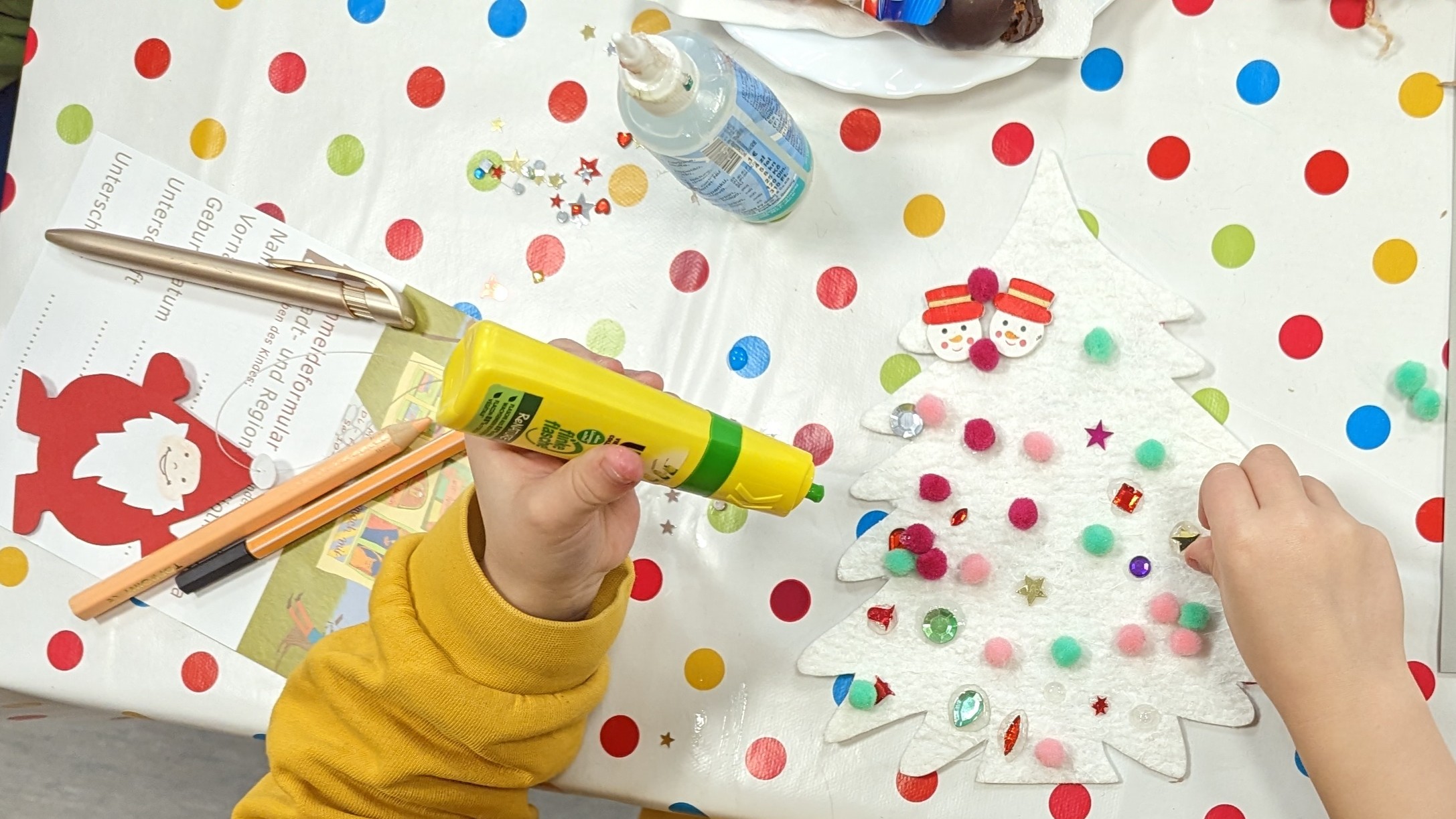 Weihnachtsbasteleien für Kleine und Große
