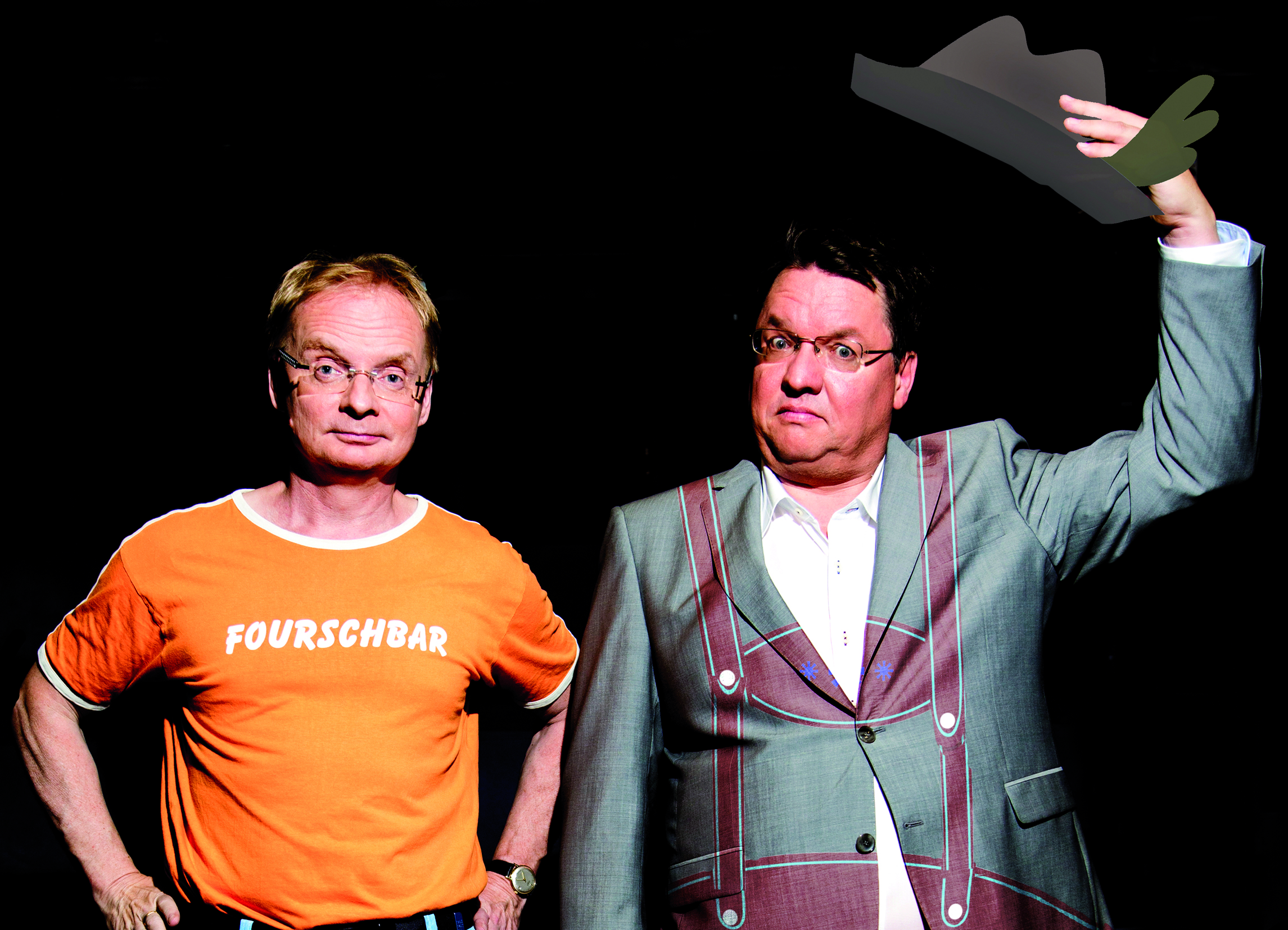 Uwe Steimle & Helmut Schleich